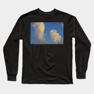 Angelic Clouds Long Sleeve T-Shirt